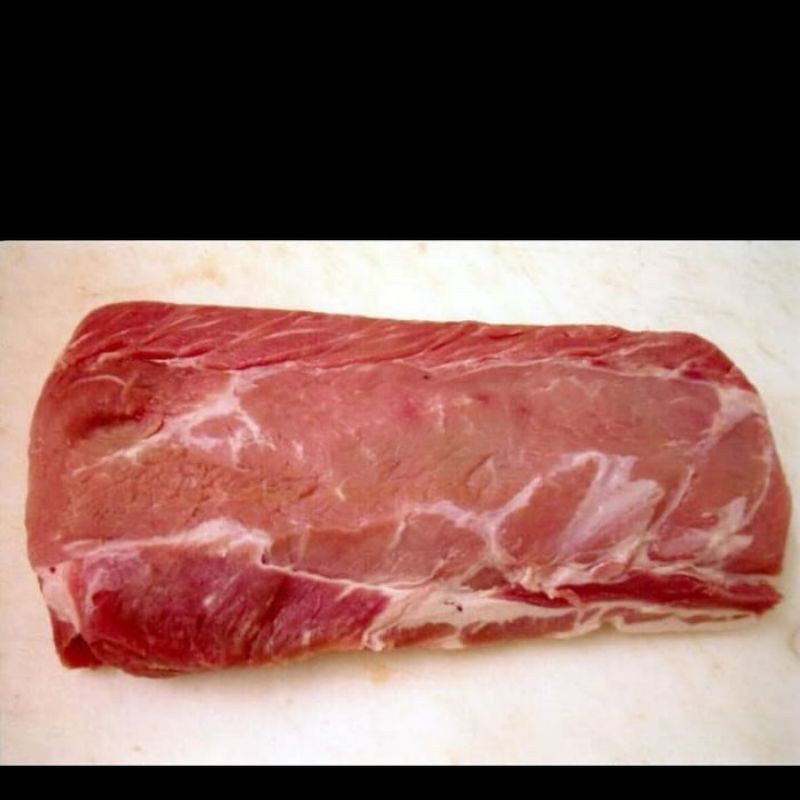 

DAGING BABI PAHA TANPA KULIT 500GRAM