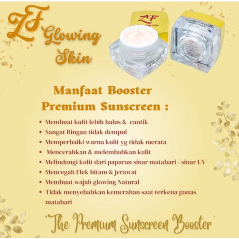 ZF GLOWING SKIN BOOSTER PREMIUM
