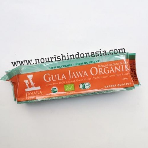 

Javara, Moulded Organic Coconut Sugar (Gula Jawa) 250 gr