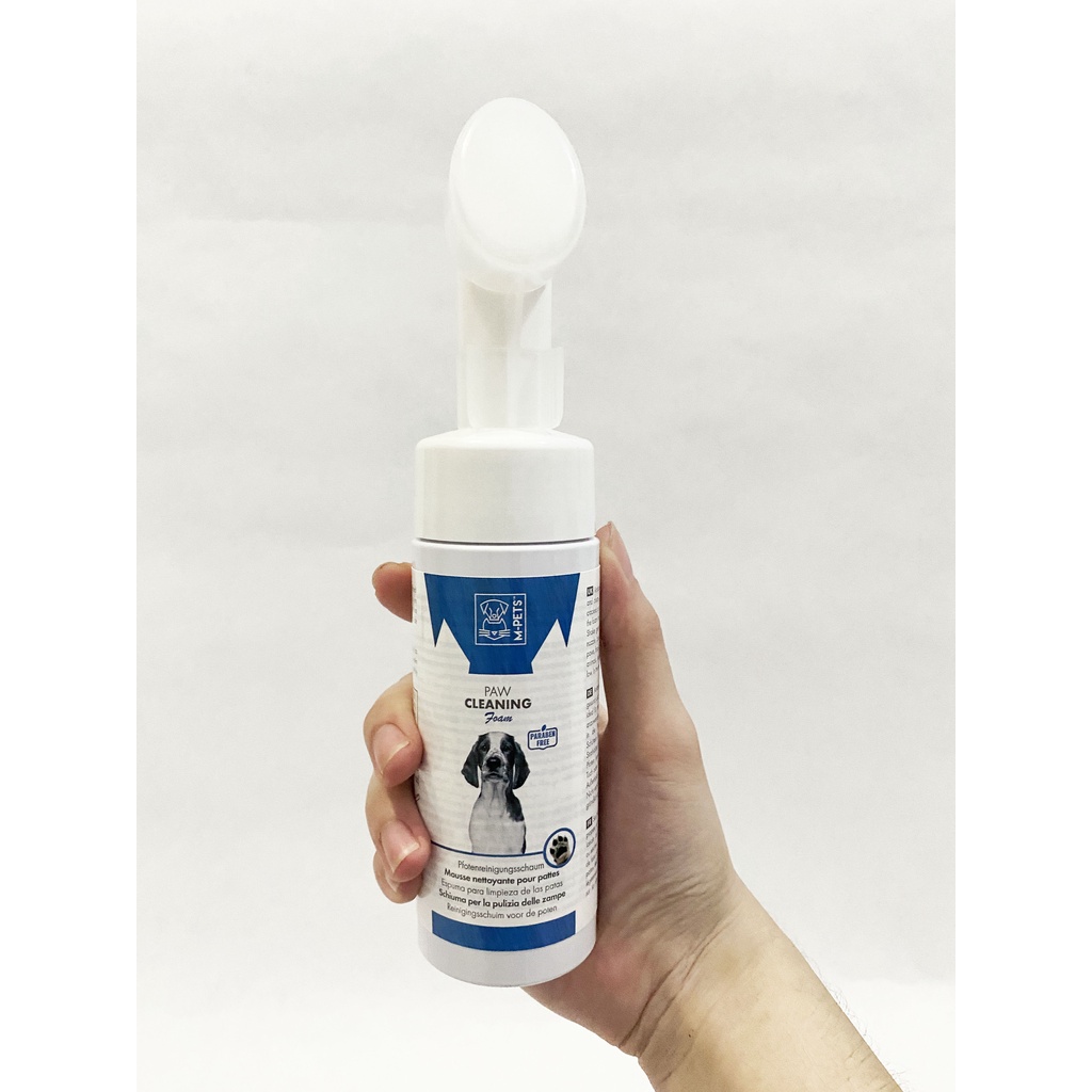 M-Pets Paw Cleaning Foam 150 ml - Cat Dog Pembersih Telapak Kaki Hewan