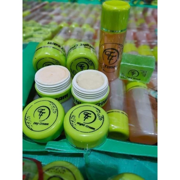 PAKET Cream Ff Hijau | Skincare by Fenny Frans