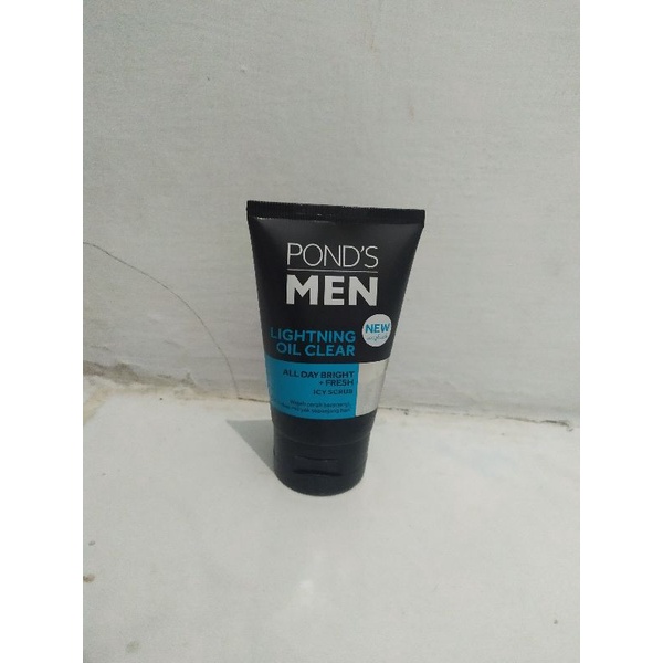 Pond's Men Lightning Oil Clear 100 gr