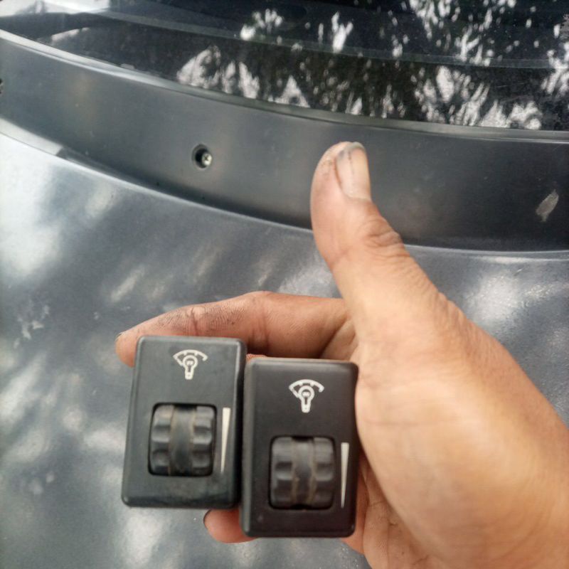 saklar dimmer hyundai accent excel cakra