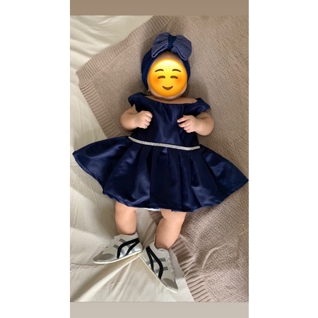 Preloved Baju Pesta Bayi (0-3 Bulan)