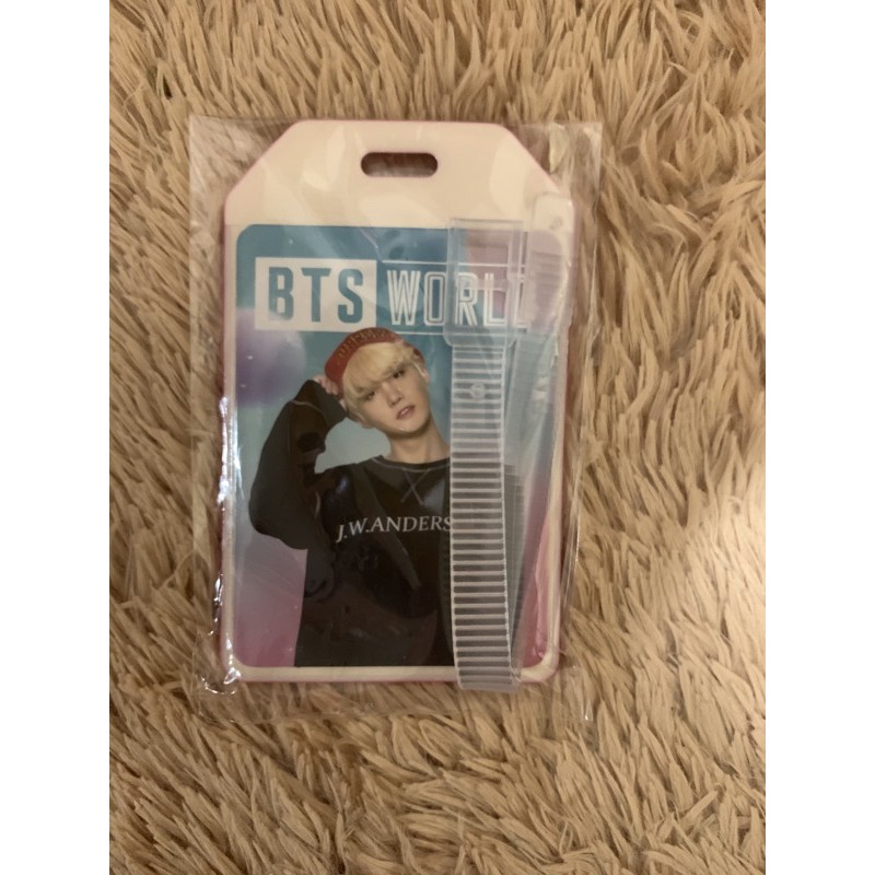 BTS WORLD NAME TAG
