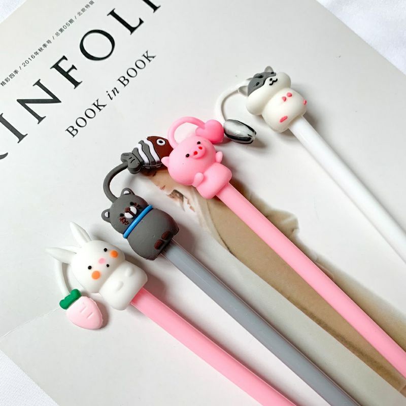 

Dianshabir_stationery Pulpen hewan tumbuhan Bolpoint Ballpoint PENA PEN