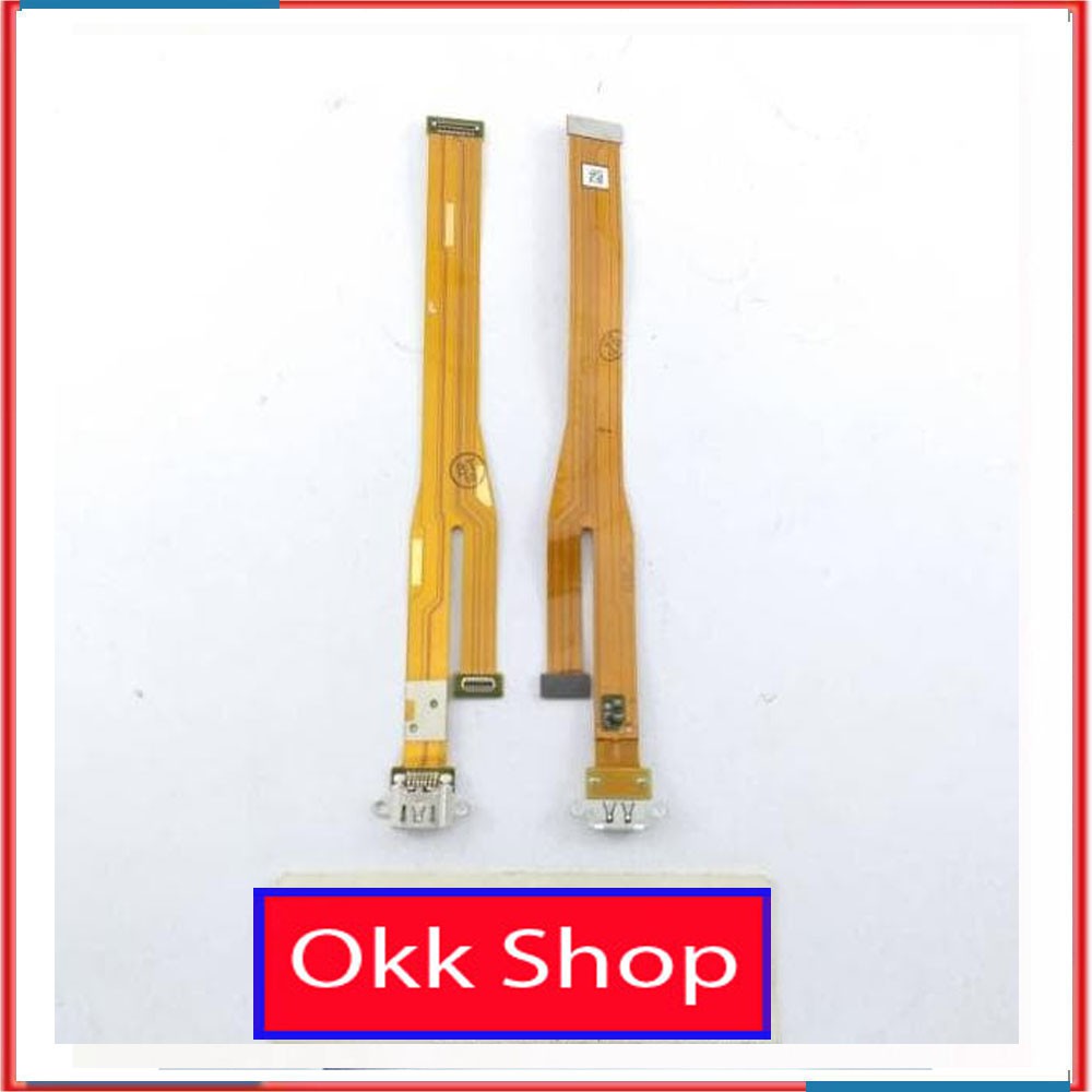 FLEXIBLE OPPO A3S CONECTOR CAS ORI