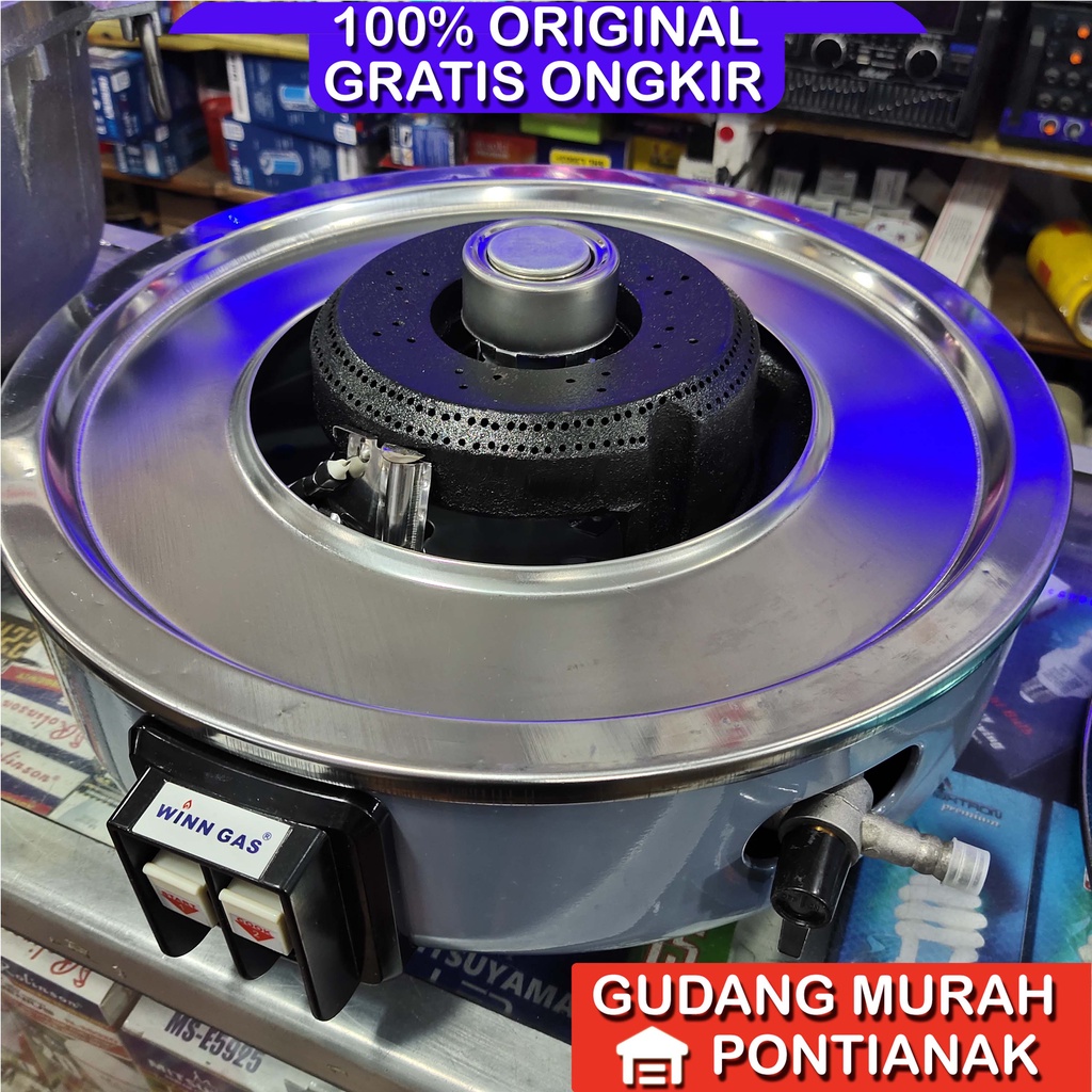 Ricecooker Gas Winn Gas RC 50 Series win gas wingas penanak nasi jumbo cocok untuk usaha RC50E RC 50 E