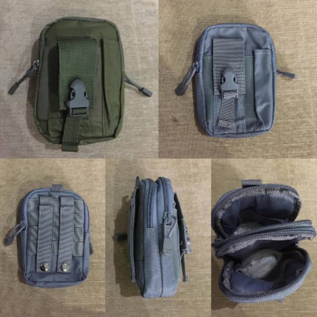 Tas pinggang dompet pinggang