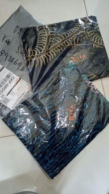 Terlaris Serut Genes Jelita Tunic Navbor Yelbor Whitbor Creambor Tunik Batik Modern Hrb030 Dolbi Dob