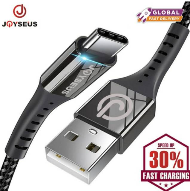 Joyseus Cable Data Fast Charging Micro USB - Type C - iphone