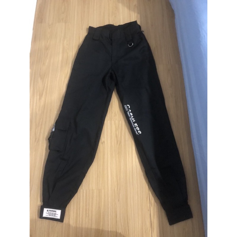 cashless tactical jogger pants
