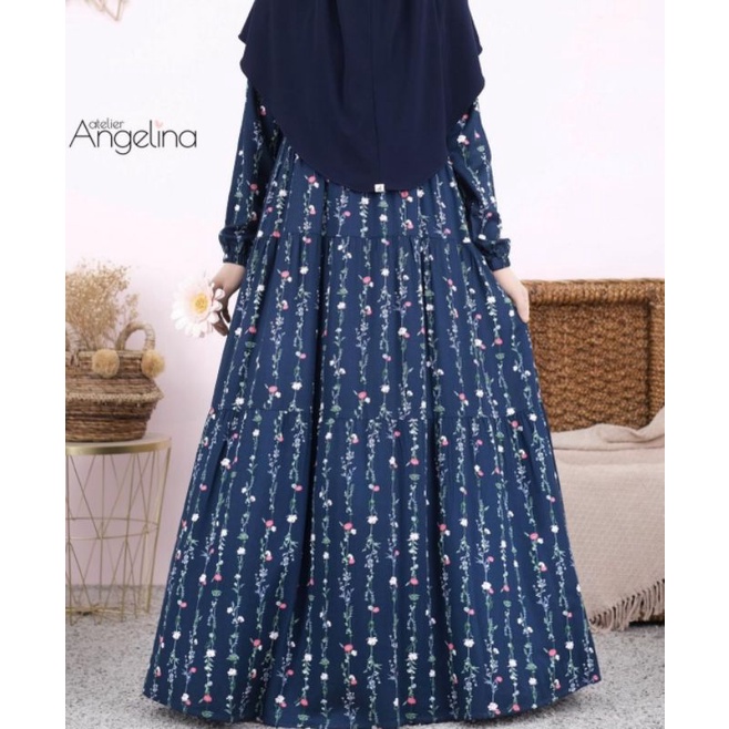 Bella Dress ShallFlower Atelier Angelina