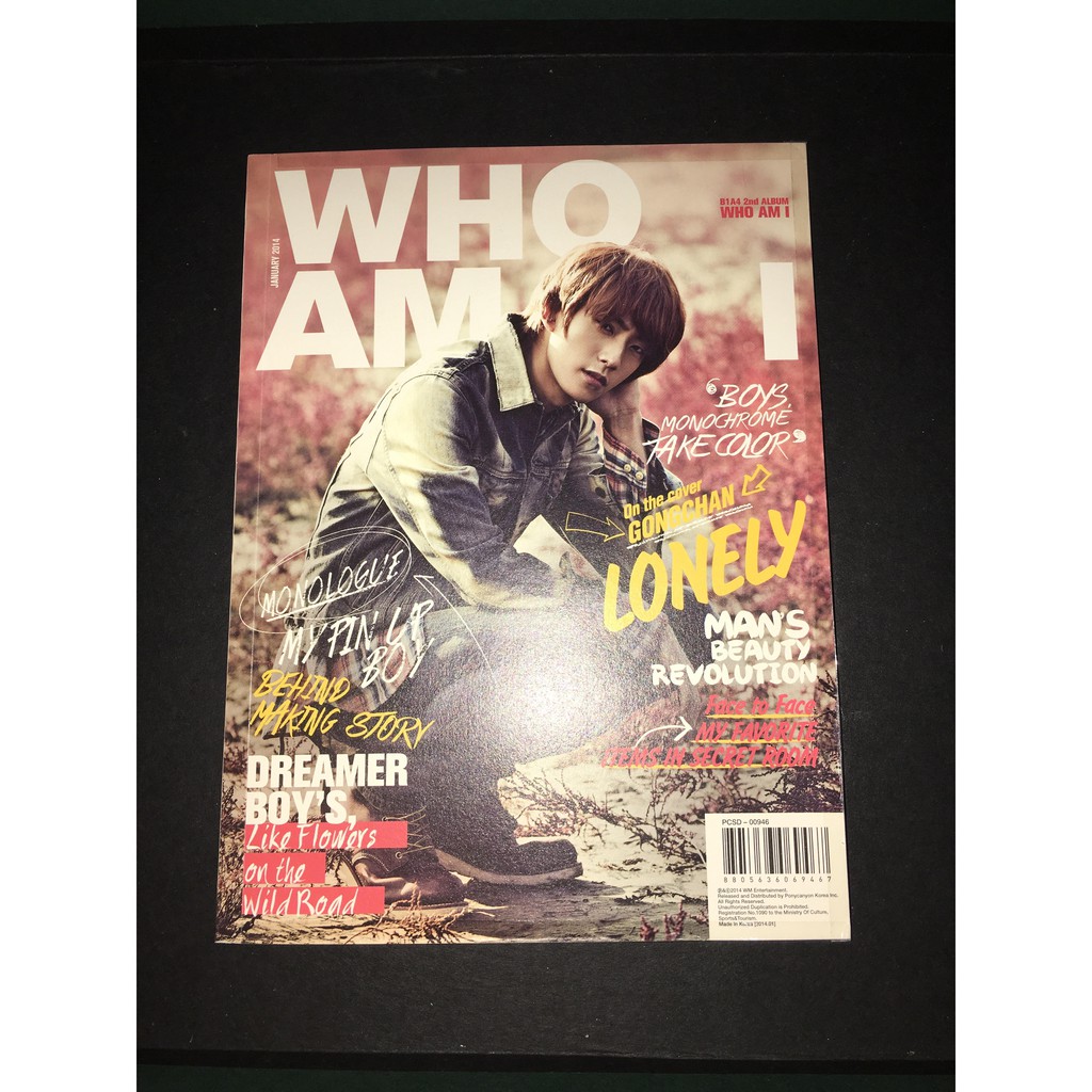 B1A4 2nd Album  Who Am I + Poster