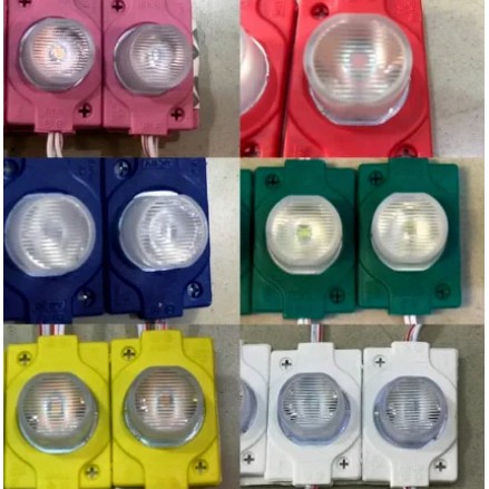 Led Modul 1 mata 24 Volt 1.5 watt 24V PROMO 1 renteng isi 20 strip PROMO