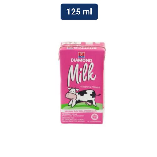 

Diamond Uht Milk Strawberry 125 Ml