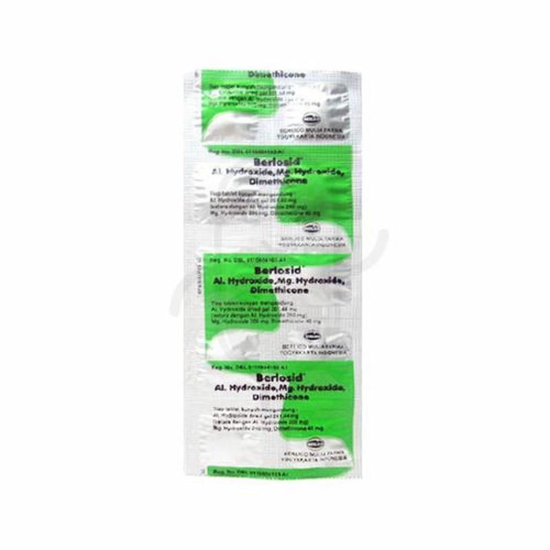 

Berlosid Isi 10 Tablet/strip