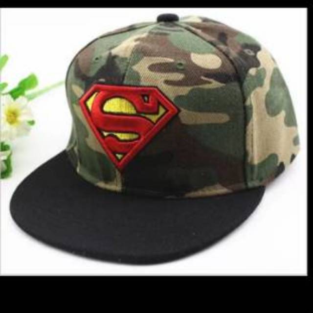Topi batman dan superman for baby