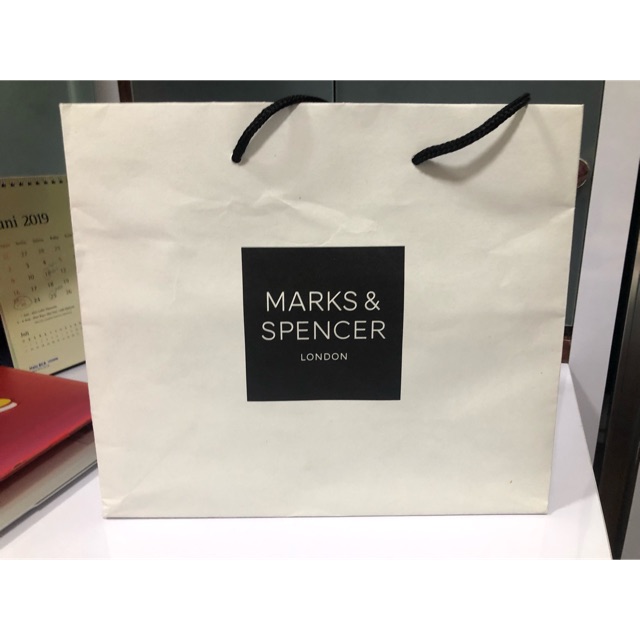 Marks spencer paper bag TERMURAH