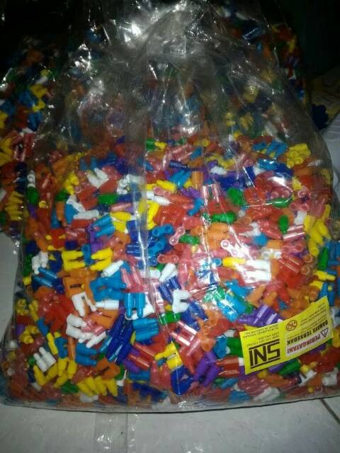MAINAN JADUL LEGO MINI SET SUSUN BALOK KECIL - 1 KG - MURAH BANGET