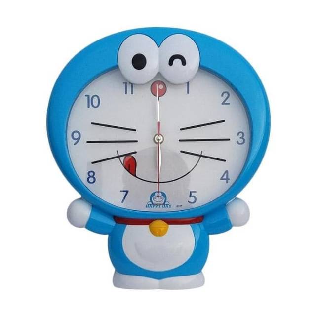 Jam dinding doraemon full body