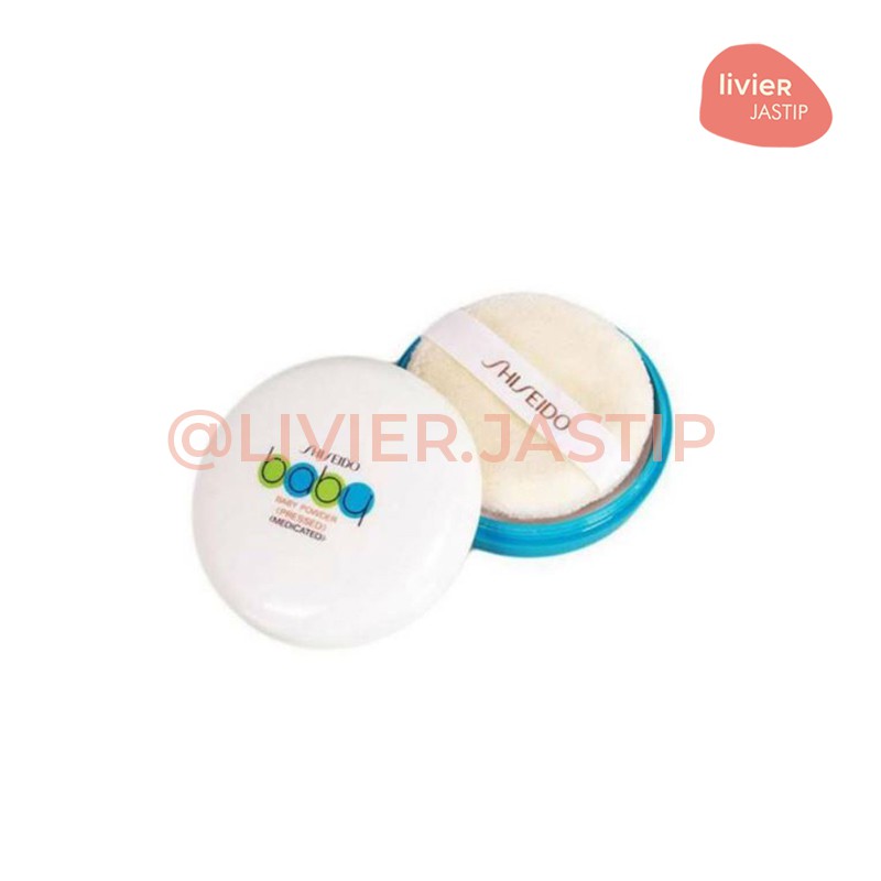 Shiseido Baby Powder Medicated Bedak Jepang