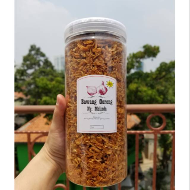BAWANG GORENG NY MELINDA ORIGINAL 500 GRAM
