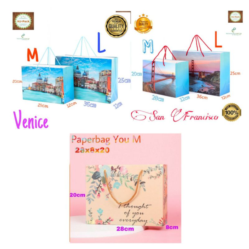 

Paperbag YOU Kado / Tas Kertas Hadiah, Gift Bag , Goodie Bag ,Premium Bag