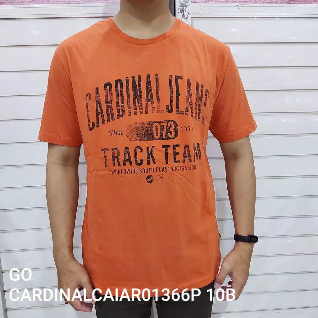 BB CARDINAL JEANS CF KAOS T-Shirt COWOK REGULER Baju Cowok Kaos