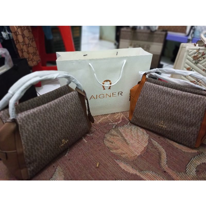 tas tote agner size 30 premium kwality