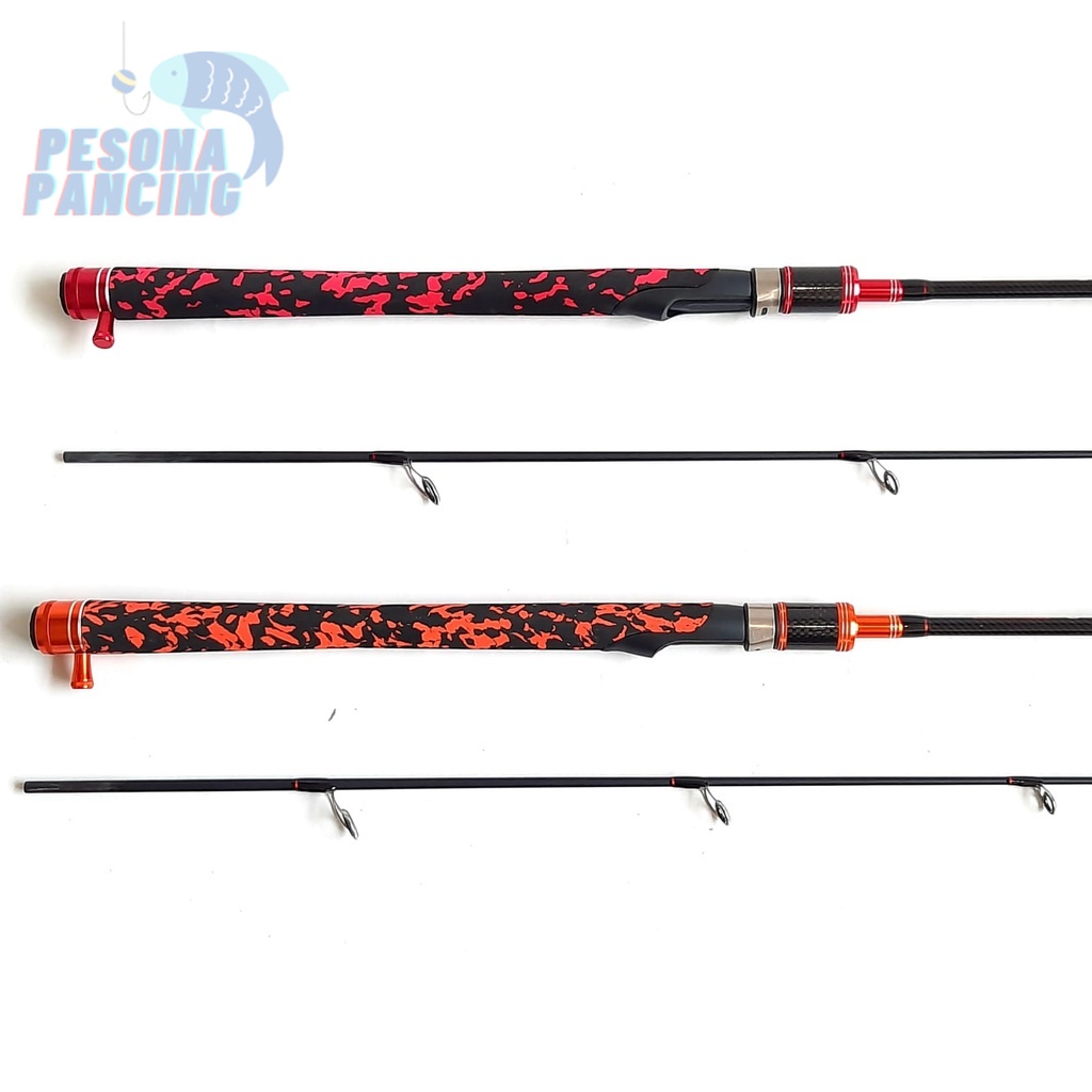 Joran Pancing CARBON SOLID ELITO  IZANAMI ATTACK 165 dan 180 MARIT FUL FUJI