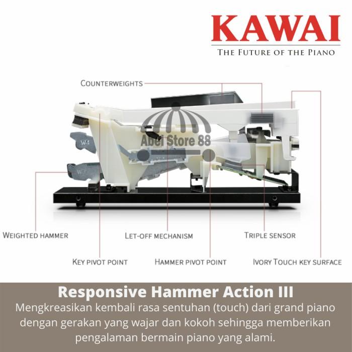 Kawai Digital Piano / Piano Digital CN29 Black / White / Rosewood Baru