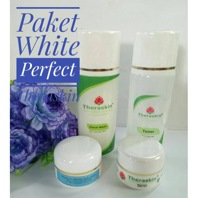 PAKET WHITE PERFECT ADVANCE THERASKIN