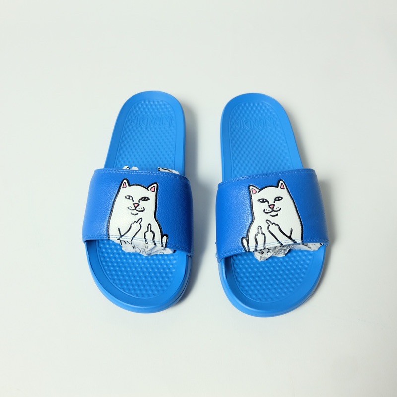 Sandal RipNDip Lord Nermal Slides Blue Royal Original