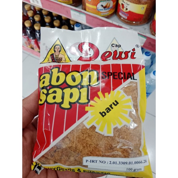 

Abonn sapi 100 gram