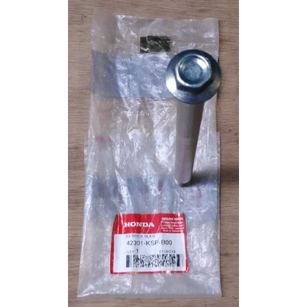 Axle rr wheel atau as roda belakang all Megapro Monoshock/Verza/CB 150 R old