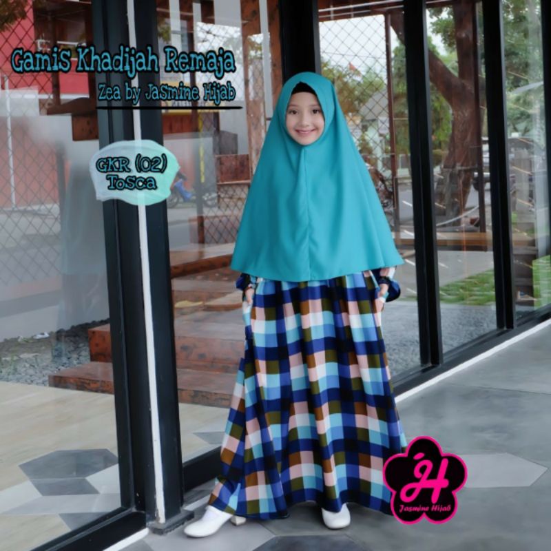 GamisAnak GamisAnakKotak-kotak GamisKotakKotak