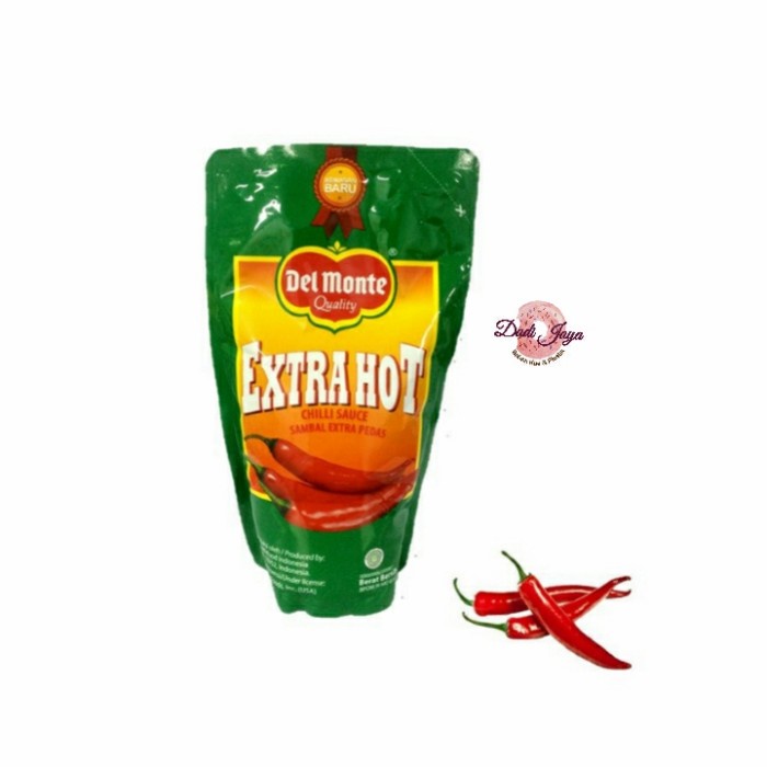 

Delmonte Extra Hot 1kg Sambal