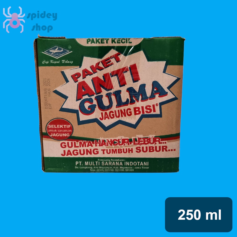 Paket Anti Gulma PAG 250 ml Herbisida Gulma Jagung