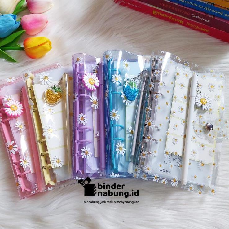 

Grosir Merakyat Paket Komplit Binder Motif Uk A6