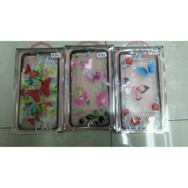 Case Flower 3D Oppo F3 Plus