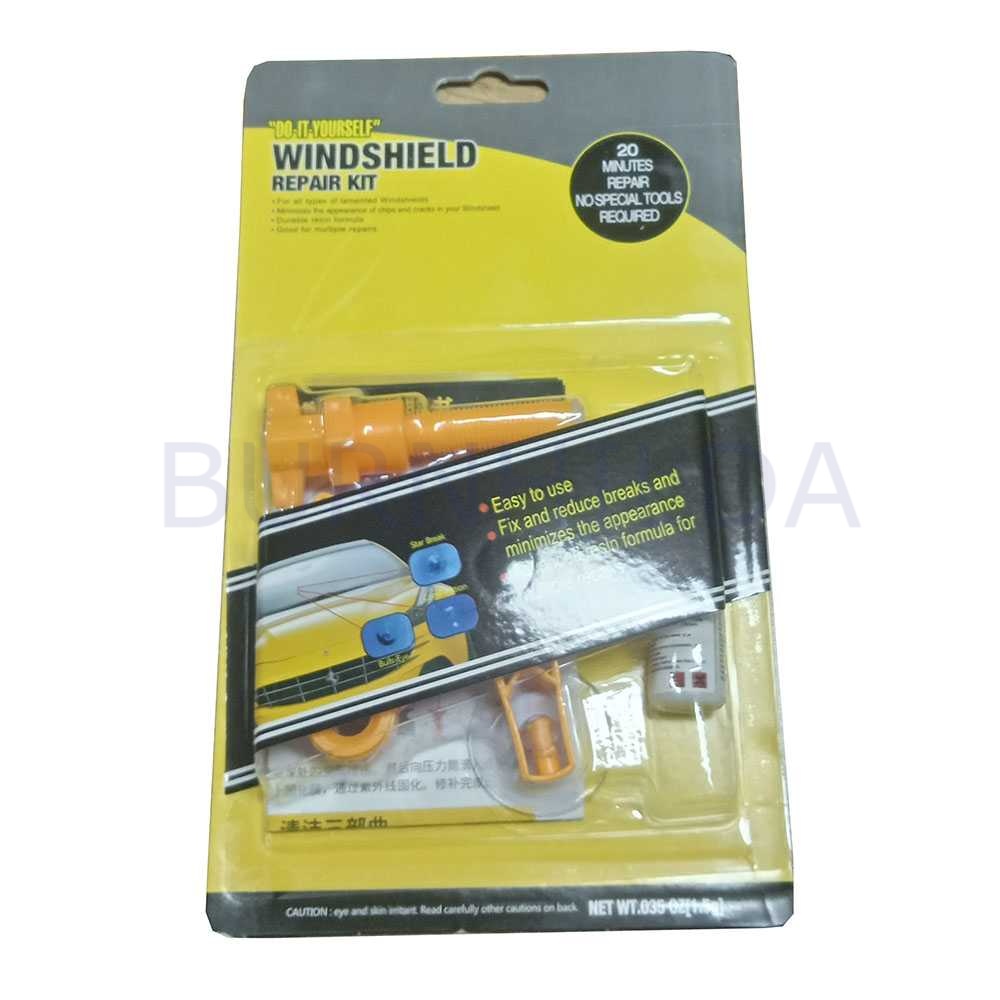 Alat Reparasi Kaca Mobil Retak Windshield Repair Kit accesoris motor mobil burnhilda