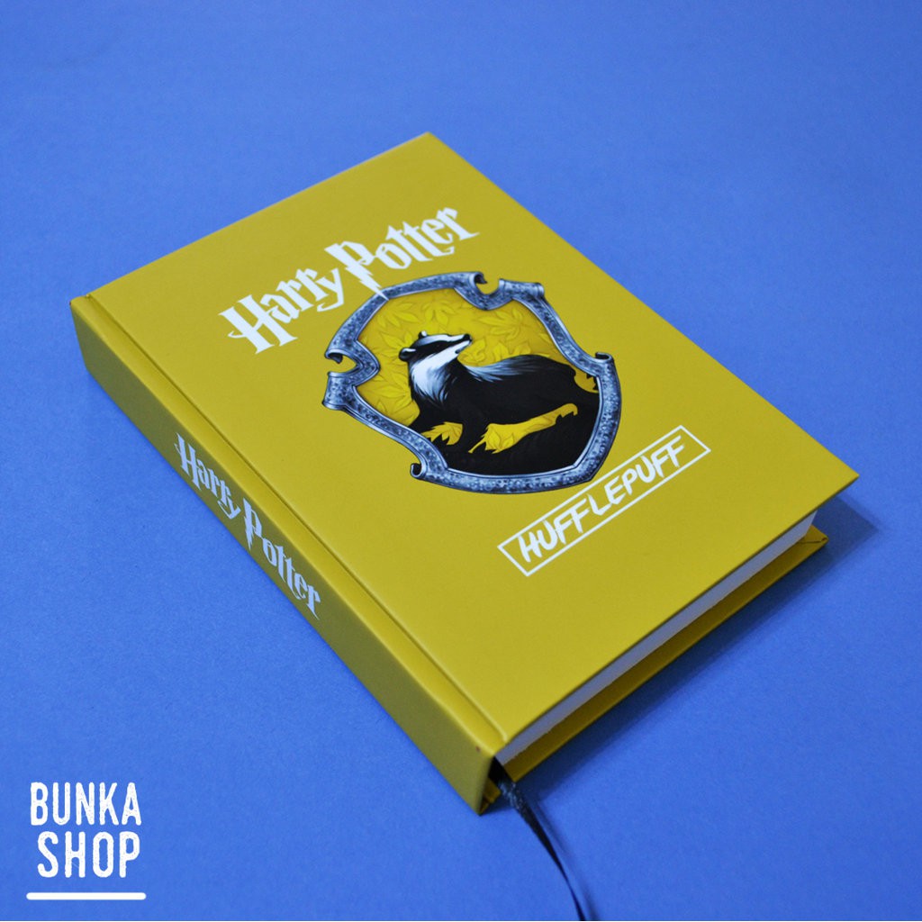 

Pocket Book Harry Potter Hufflepuff Hardcover A6
