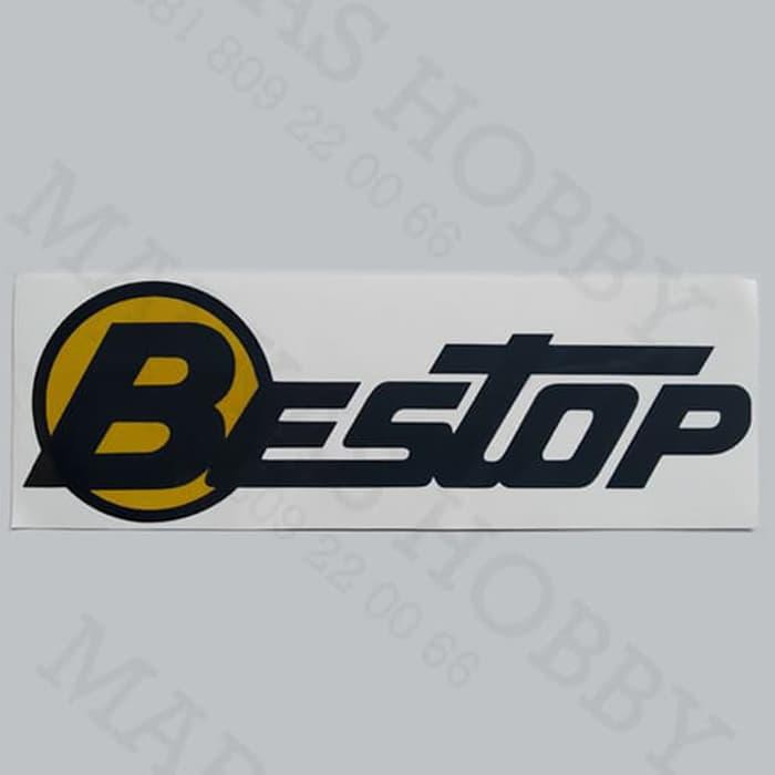 

Stiker / Sticker Bestop Logo