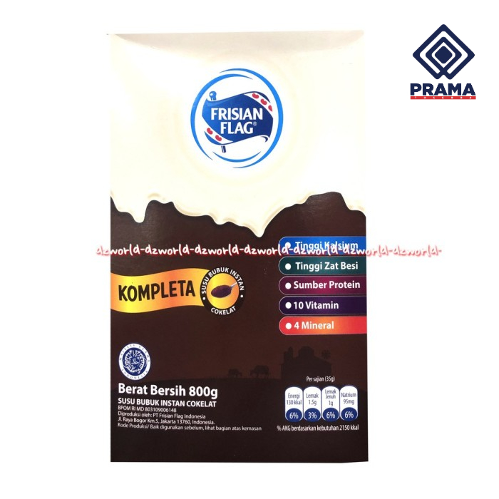 

BENDERA CHOCOLATE BOX 800 G