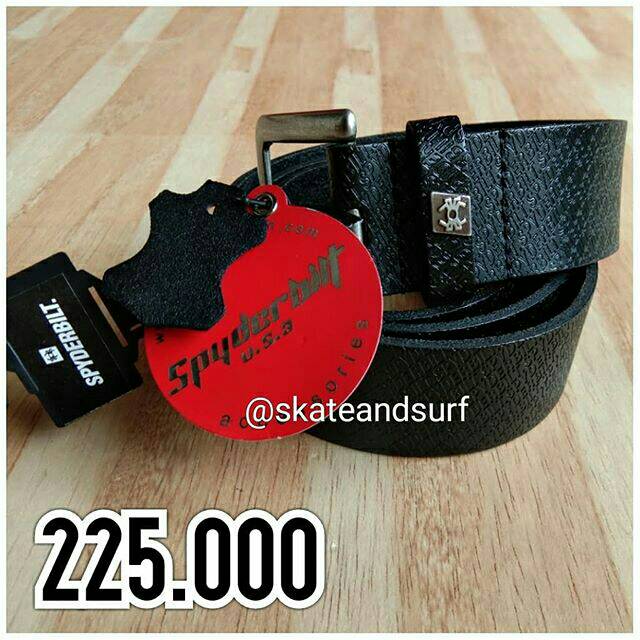 BELT SPYDERBILT KULIT ORIGINAL