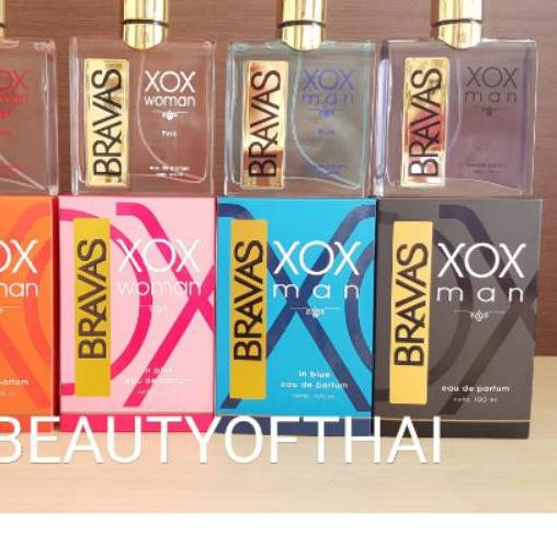 ❁ PARFUM BRAVAS EDP (EAU DE PARDUM) BRAVAS XOX MEN | BRAVAS PARFUM EDP XOX WOMEN ✭