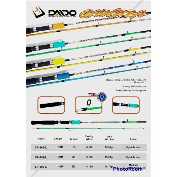 JORAN DAIDO JAWARA 135 150 / JORAN FIBER MURAH / JORAN FIBER SOLID