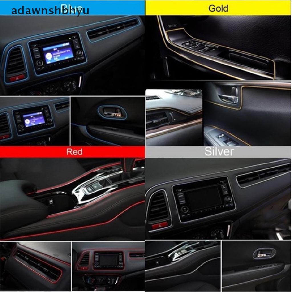 Strip Perekat adawnshbhyu 5M Untuk Dekorasi Interior Mobil Molding Styling Aksesoris Otomatis