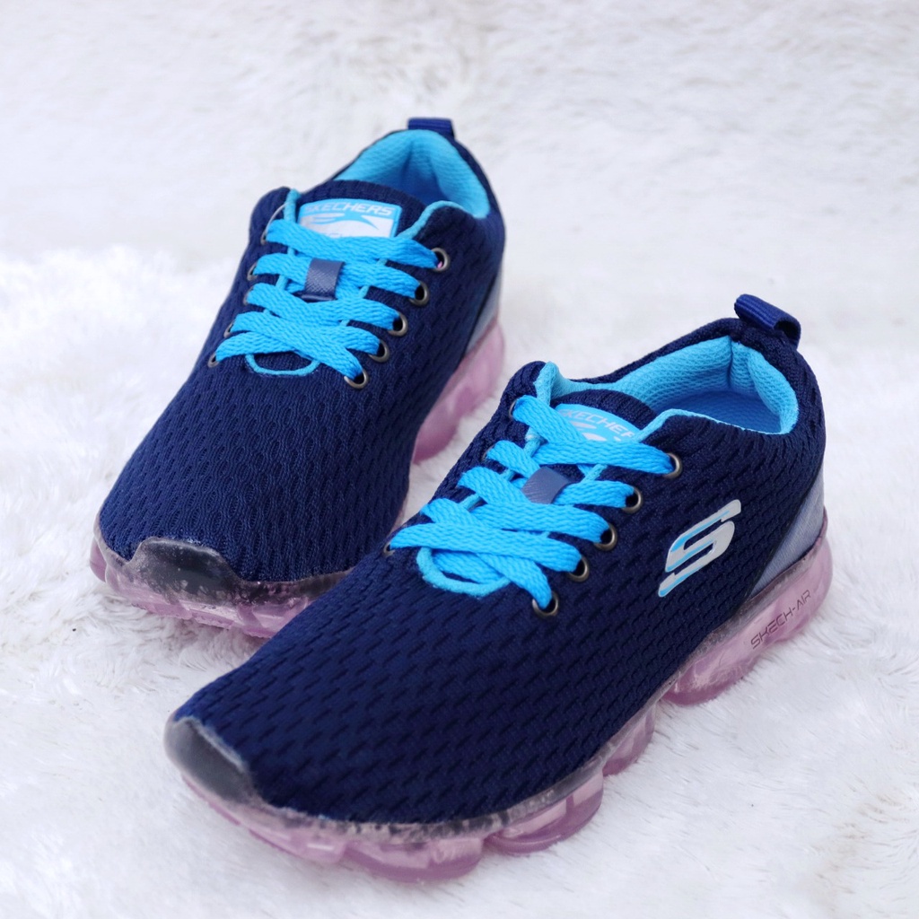 Sepatu Senam Wanita Skech-Air Sepatu  Wanita Terbaru Terbaru Sepatu Santai Wanita